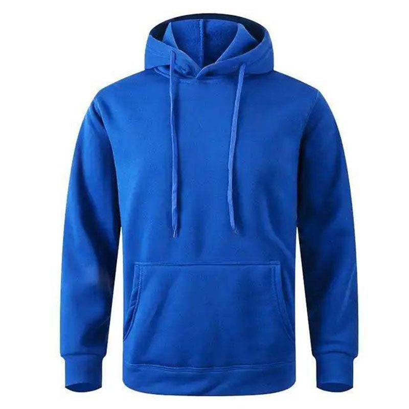 Custom Golf Hoodie Grey in 300 GSM Cotton-Spandex Fleece