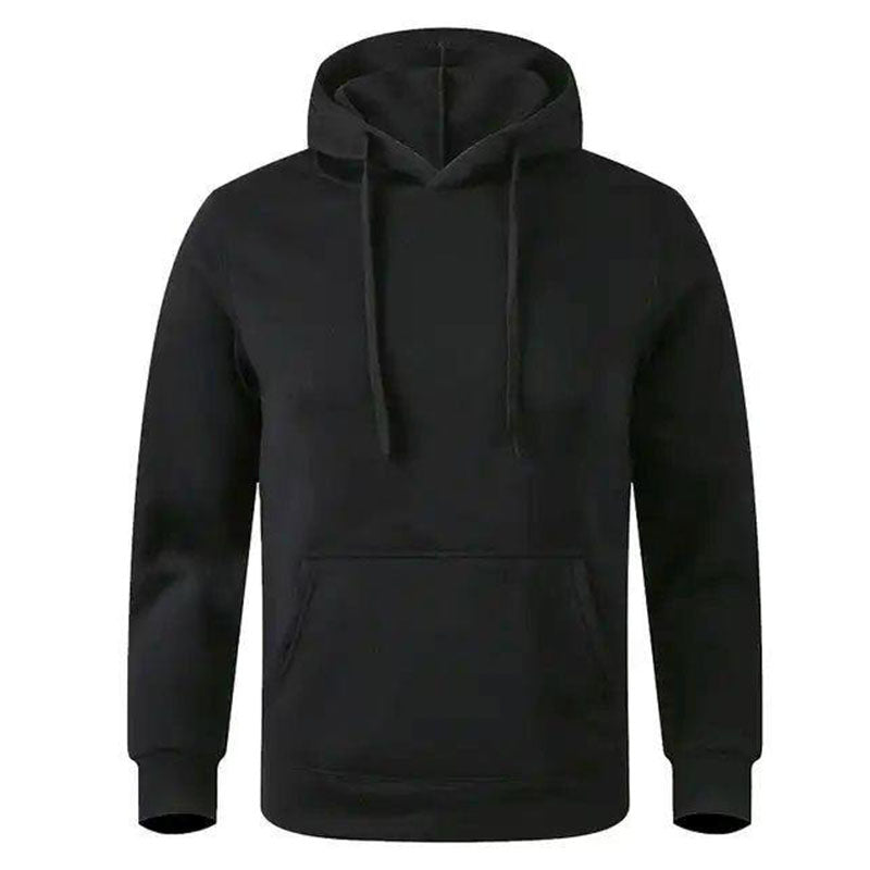 Custom Golf Hoodie Grey in 300 GSM Cotton-Spandex Fleece