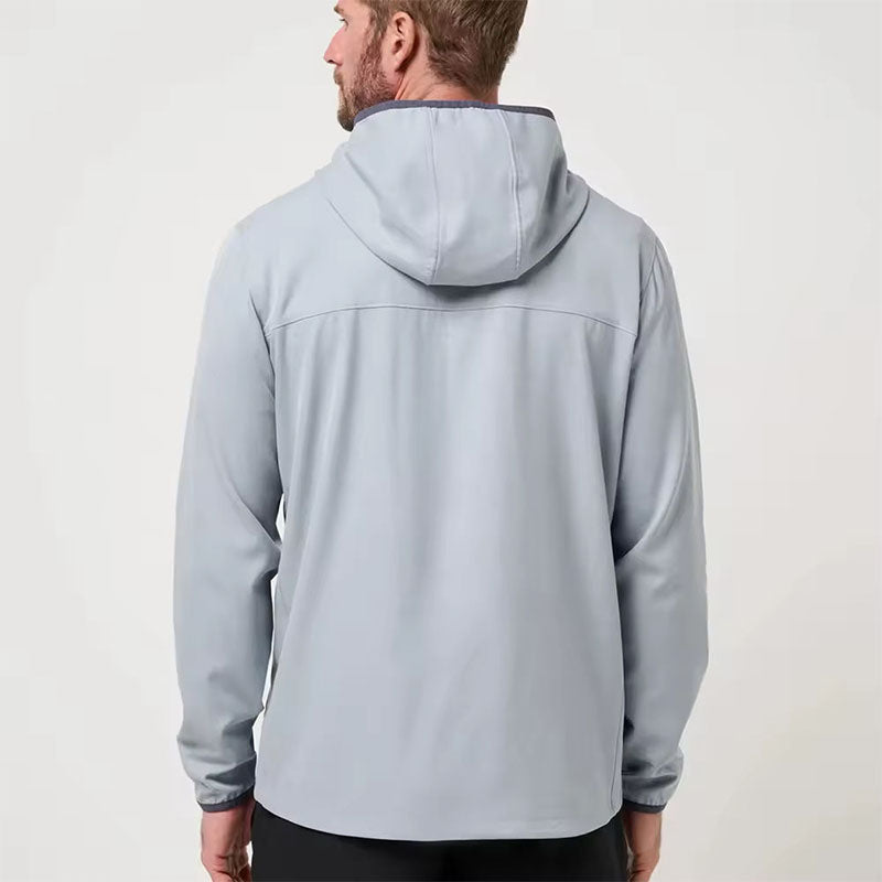 Custom Golf Hoodie PGA Tournament Layer in Slim-Fit Polyester Fleece