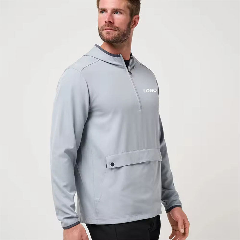 Custom Golf Hoodie PGA Tournament Layer in Slim-Fit Polyester Fleece