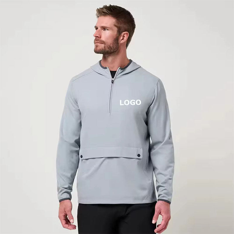 Custom Golf Hoodie PGA Tournament Layer in Slim-Fit Polyester Fleece