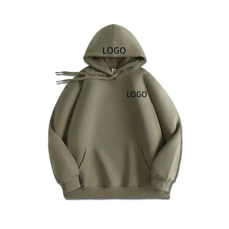 Custom Golf Hoodie Pullover in 420 GSM Heavyweight Cotton