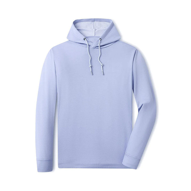 Custom Golf Hoodies with All-Over Prints in 220 GSM Cotton Fleece