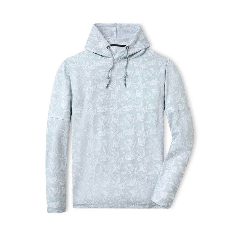 Custom Golf Hoodies with All-Over Prints in 220 GSM Cotton Fleece