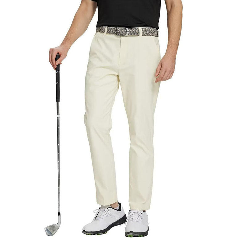 Custom Golf Pants Joggers with Lightweight Washed Cotton Blend