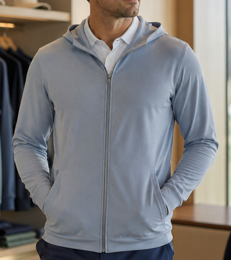 Golf Zip Up Hoodie