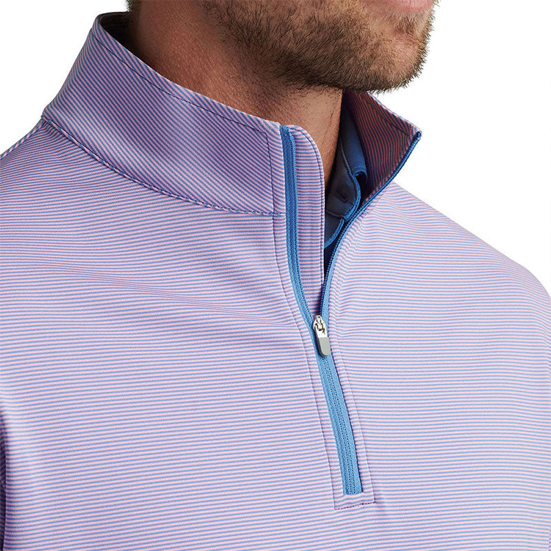 Custom Good Good Golf Polo Quarter-Zip Pullover in 320 GSM Knit