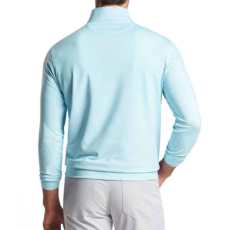 Custom Good Good Golf Polo Quarter-Zip Pullover in 320 GSM Knit