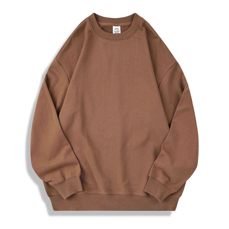 Custom Graphic Crewneck Sweatshirt in 350g Fleece for OEM Printing