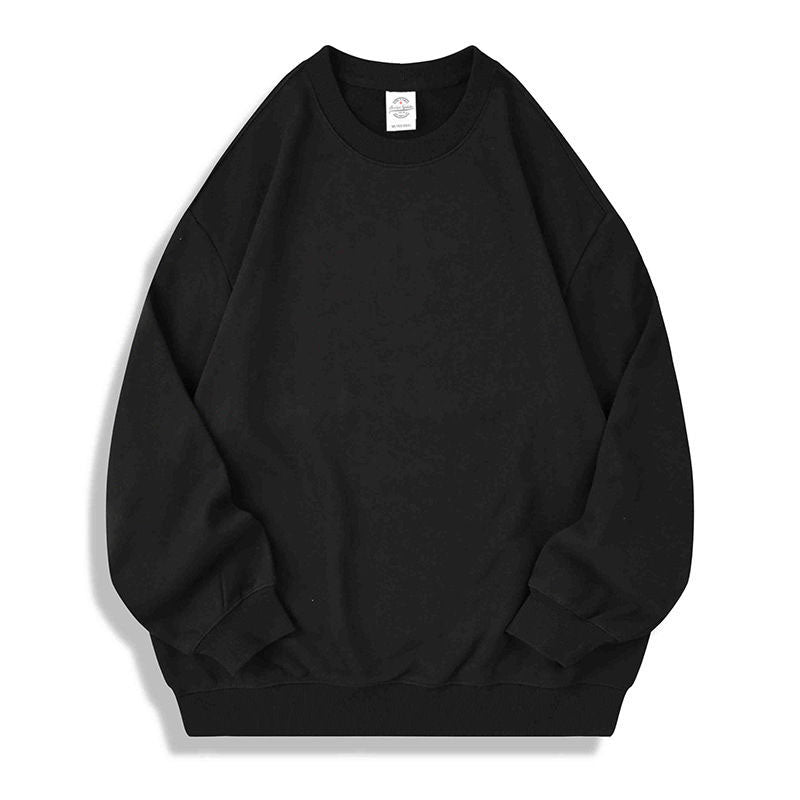 Custom Graphic Crewneck Sweatshirt in 350g Fleece for OEM Printing