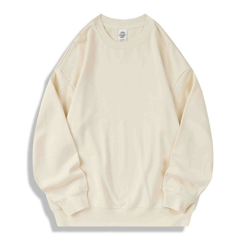 Custom Graphic Crewneck Sweatshirt in 350g Fleece for OEM Printing