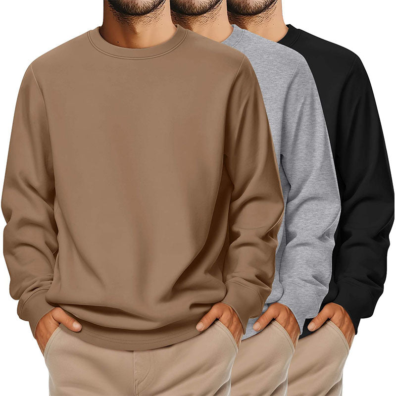 Custom Graphic Crewneck Sweatshirt in 350g Fleece for OEM Printing