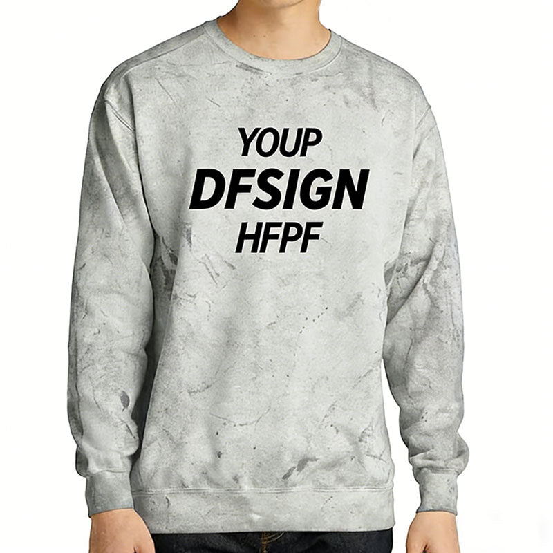 Custom Graphic Crewneck Sweatshirt Manufacturer