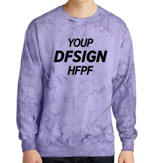 Custom Graphic Crewneck Sweatshirt Manufacturer