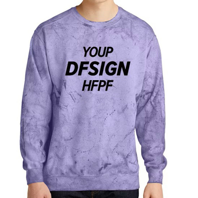 Custom Graphic Crewneck Sweatshirt Manufacturer