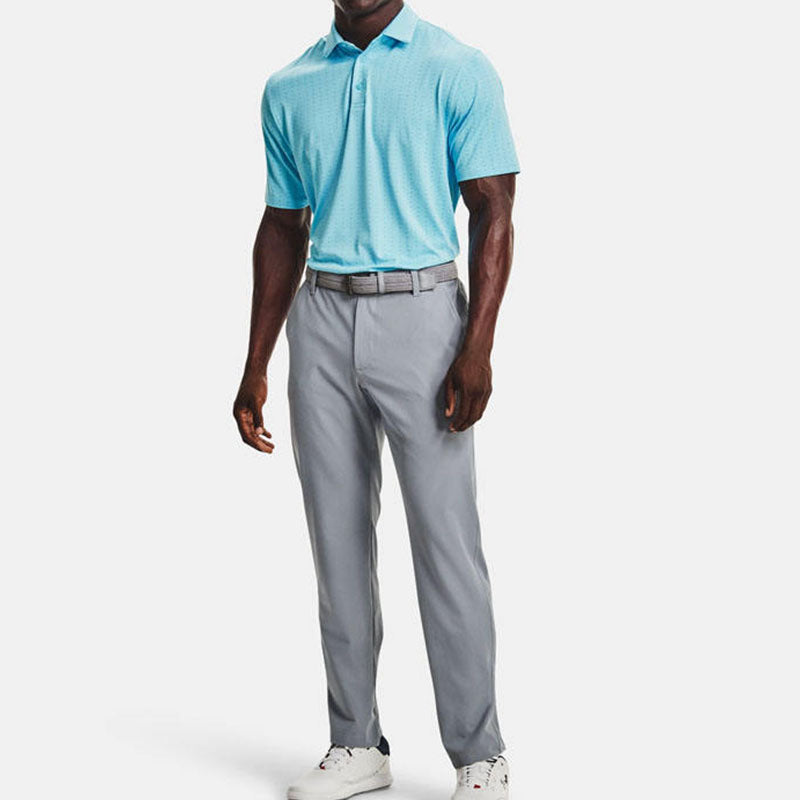 Custom Gray Golf Pants with Quick-Dry Stretch Fabric for Men