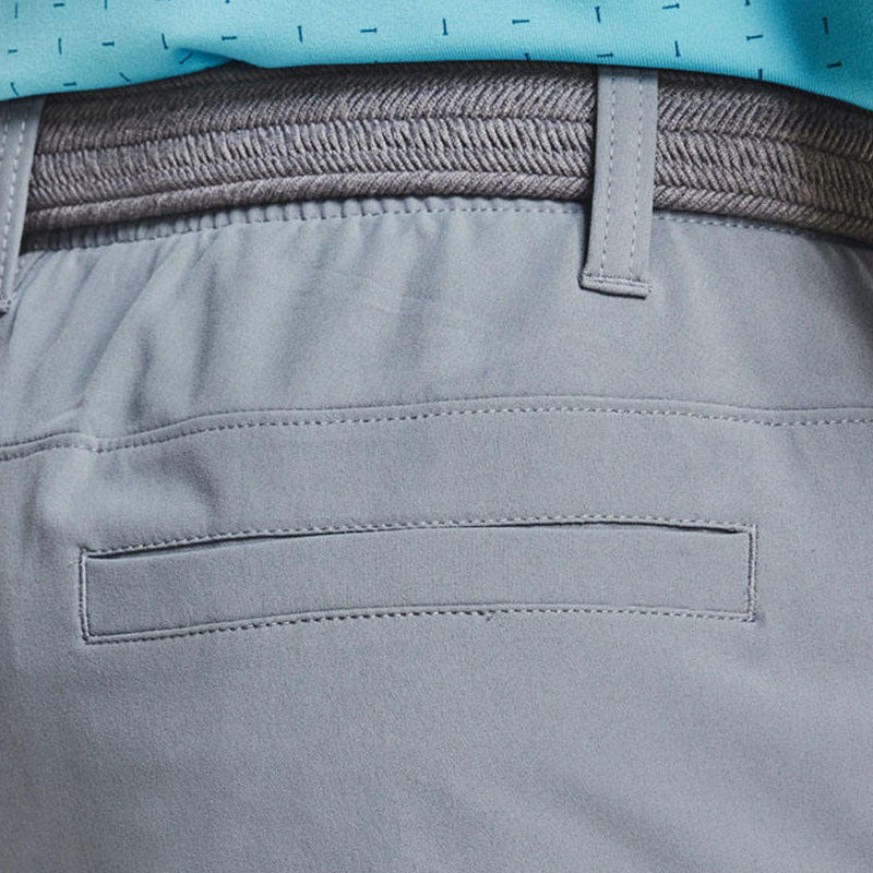 Custom Gray Golf Pants with Quick-Dry Stretch Fabric for Men