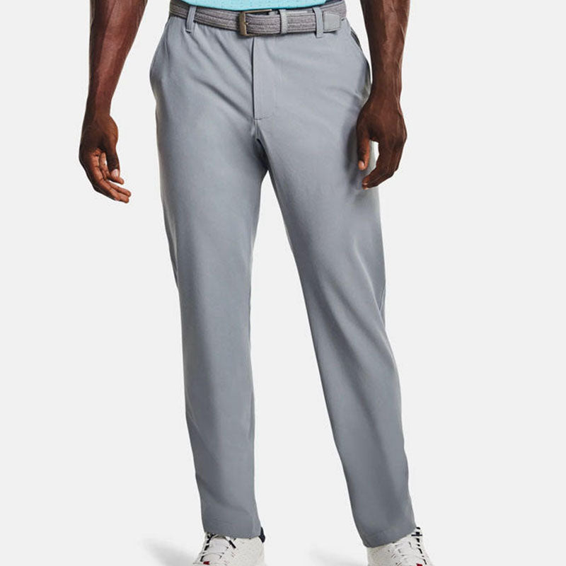Custom Gray Golf Pants with Quick-Dry Stretch Fabric for Men