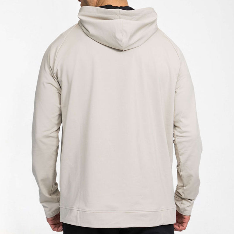 Custom 360 GSM Green Fleece Golf Hoodie with High-Neck Hood