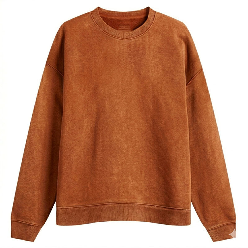 Custom Green Oversized Crewneck Sweatshirt for Women Wholesale
