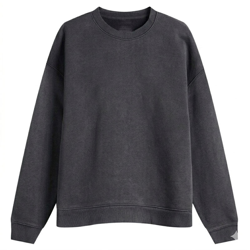 Custom Green Oversized Crewneck Sweatshirt for Women Wholesale