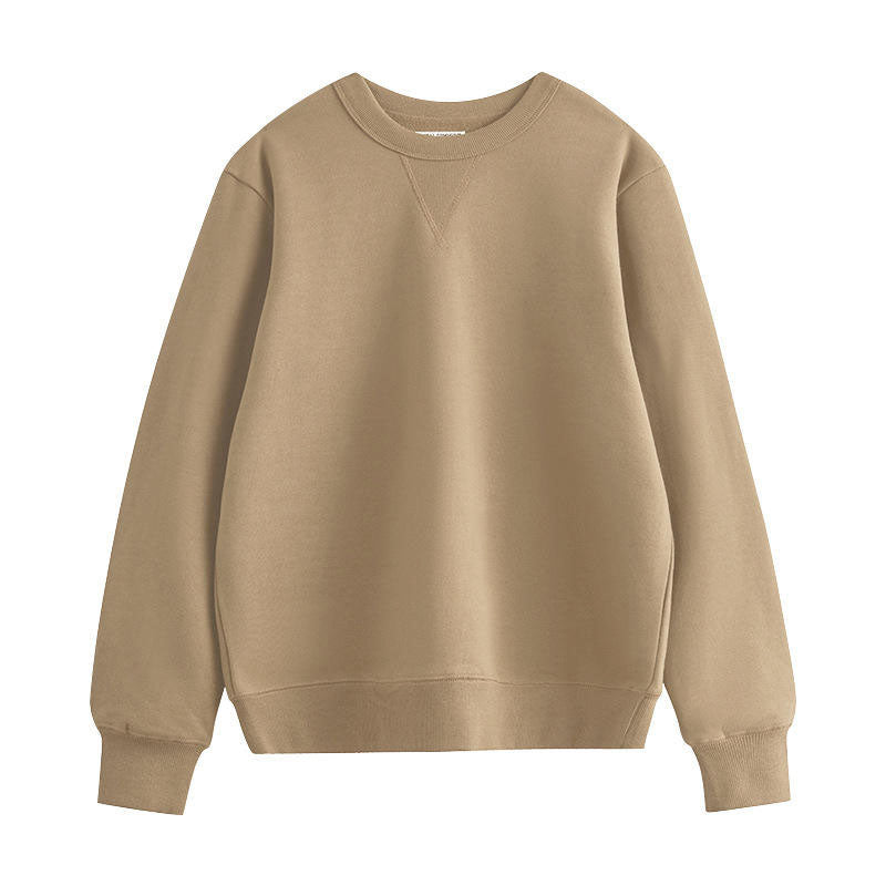 Custom Grey Crewneck Sweatshirt in Oversized Fit French Terry
