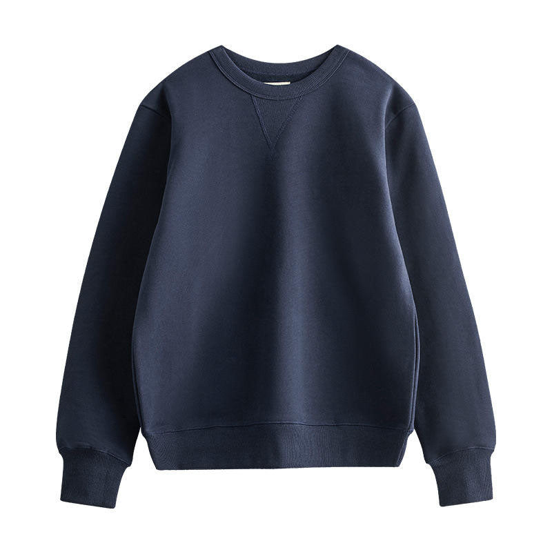 Custom Grey Crewneck Sweatshirt in Oversized Fit French Terry