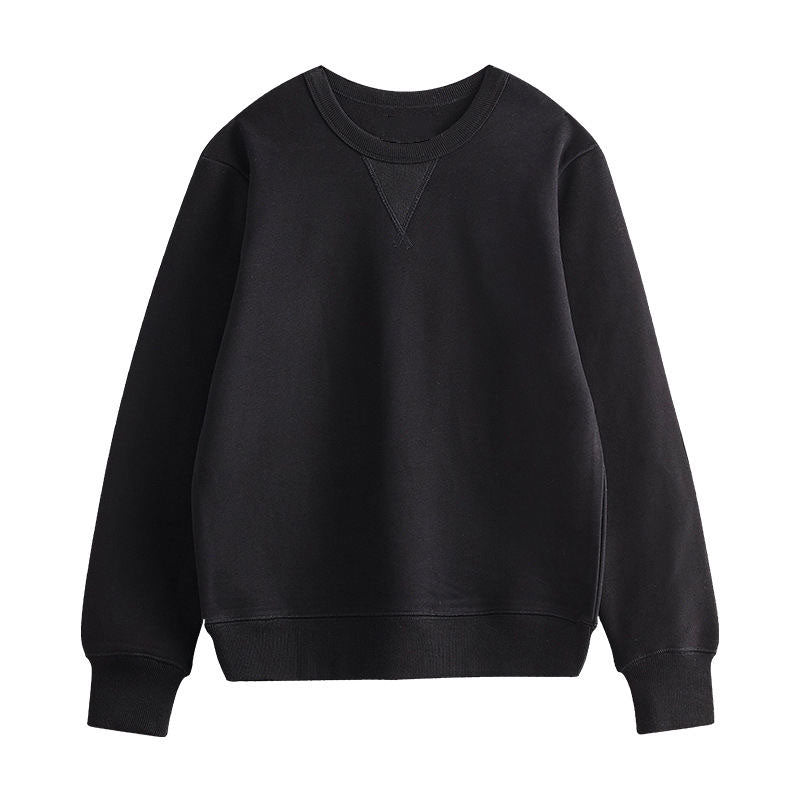 Custom Grey Crewneck Sweatshirt in Oversized Fit French Terry