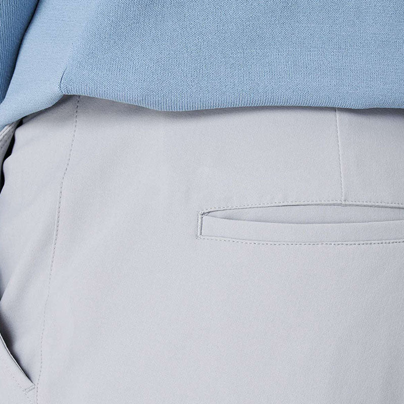 Custom Grey Golf Shorts in 240gsm Stretch Fabric