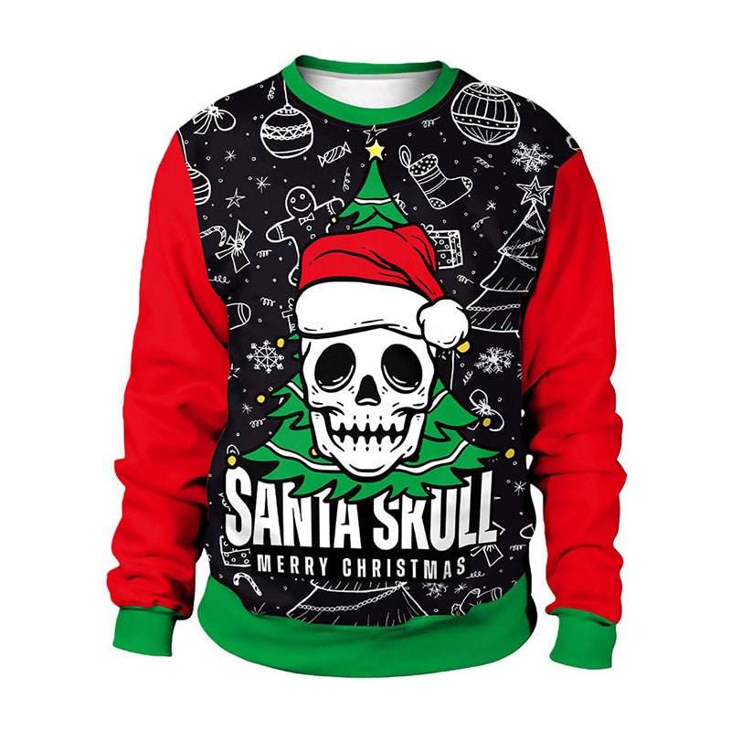 Custom Halloween Holiday Graphic Crewneck Sweatshirt Manufacturer