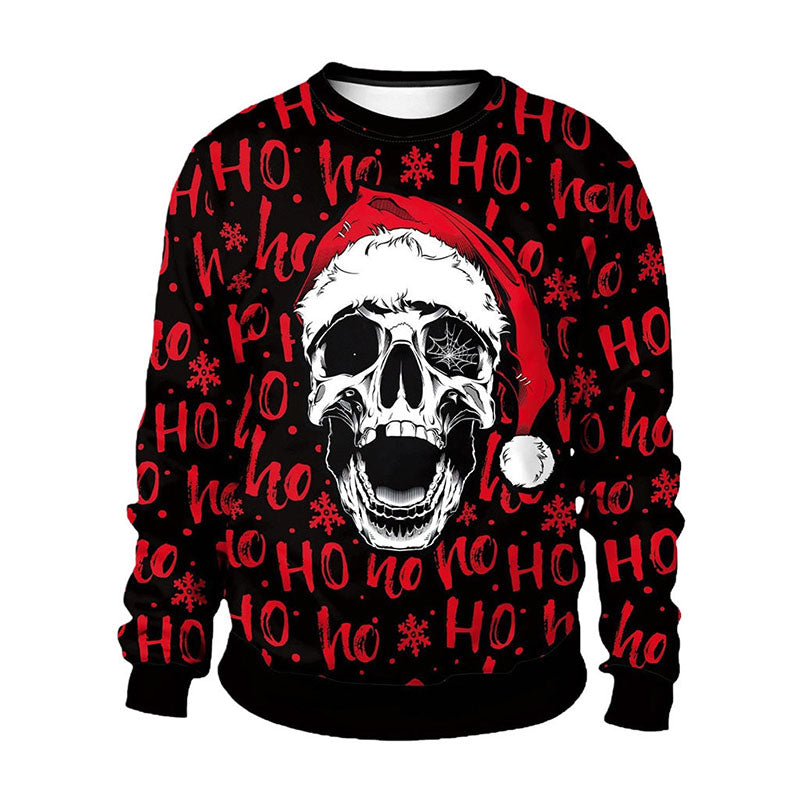 Custom Halloween Holiday Graphic Crewneck Sweatshirt Manufacturer