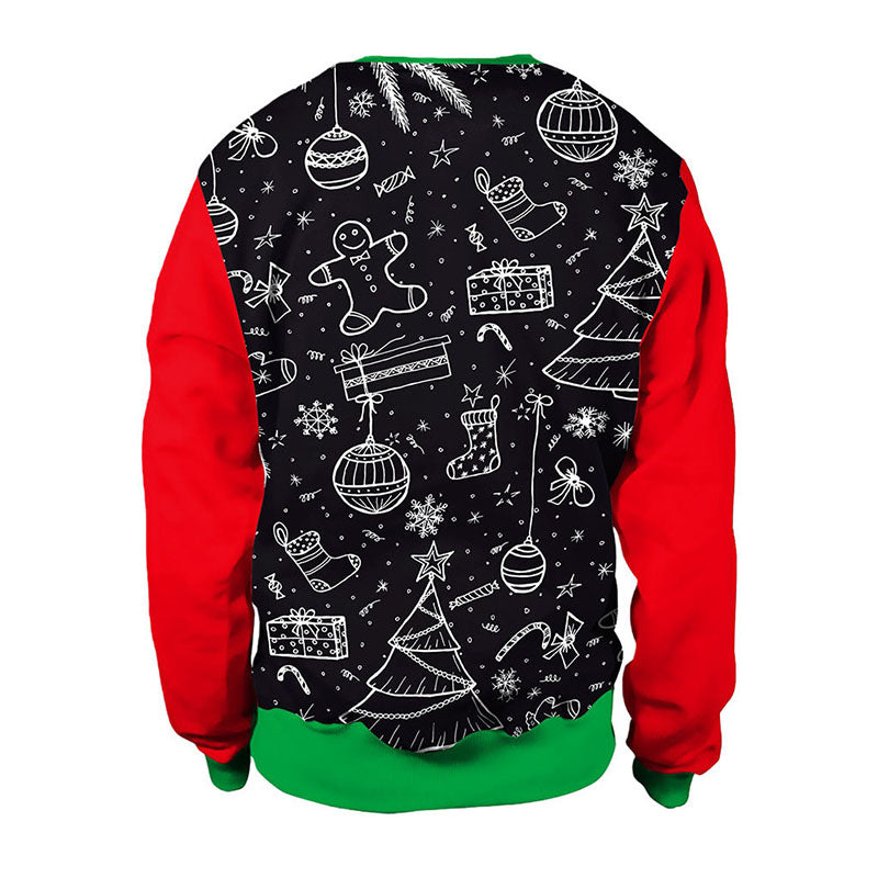 Custom Halloween Holiday Graphic Crewneck Sweatshirt Manufacturer