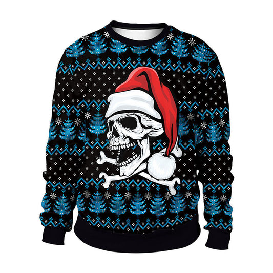Custom Halloween Holiday Graphic Crewneck Sweatshirt Manufacturer