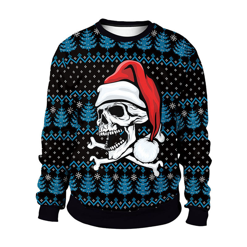 Custom Halloween Holiday Graphic Crewneck Sweatshirt Manufacturer