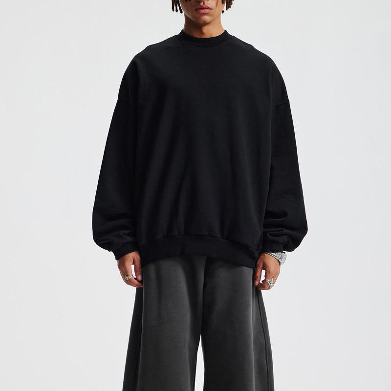 Custom Heavyweight Oversized Crewneck Sweatshirt Wholesale