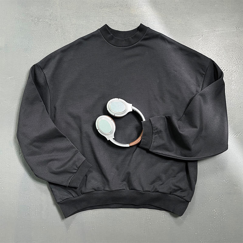 Custom Heavyweight Oversized Crewneck Sweatshirt Wholesale