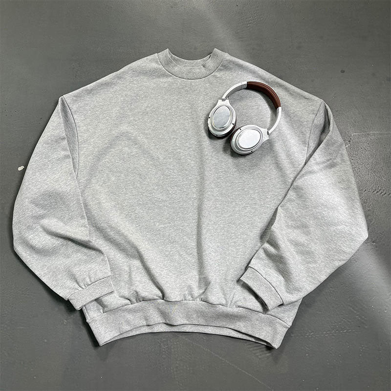 Custom Heavyweight Oversized Crewneck Sweatshirt Wholesale