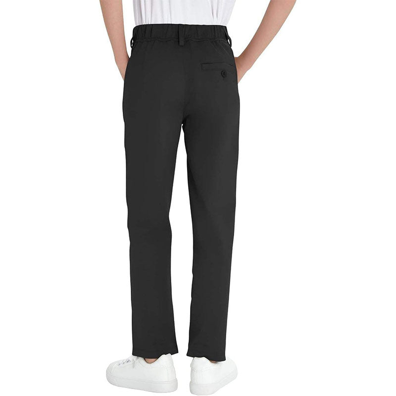 Custom Kids Golf Pants with Lightweight Quick-Dry Stretch Fabric