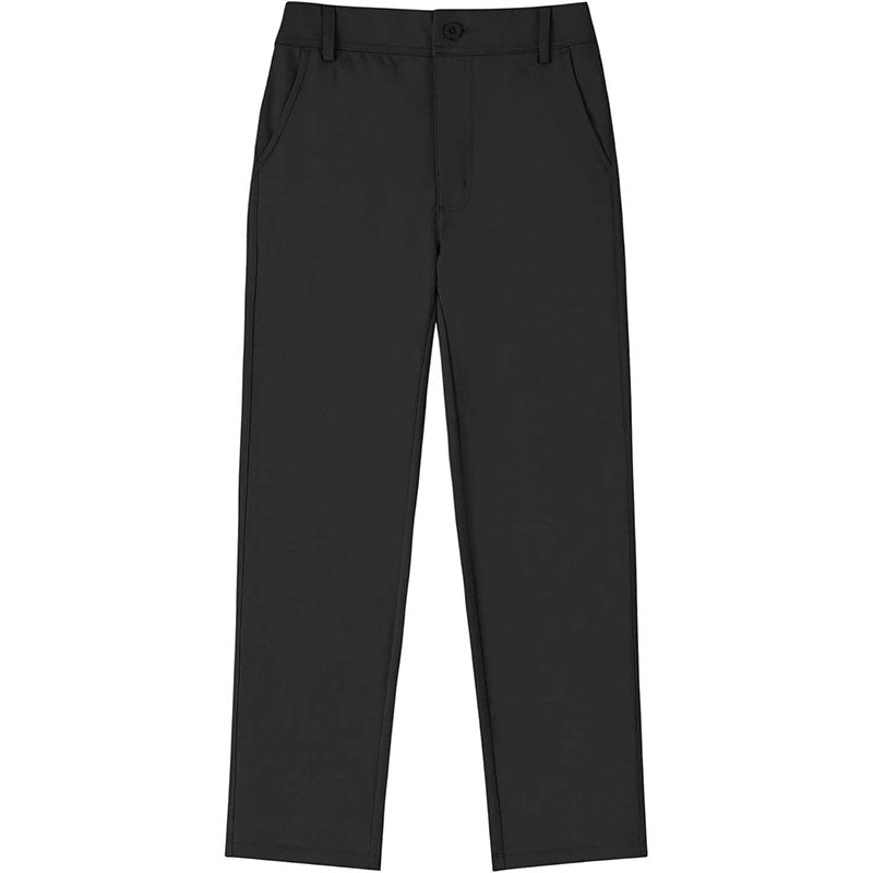 Custom Kids Golf Pants with Lightweight Quick-Dry Stretch Fabric