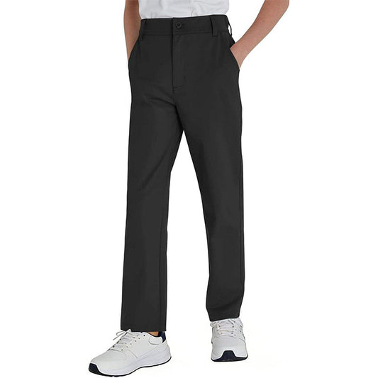 Custom Kids Golf Pants with Lightweight Quick-Dry Stretch Fabric