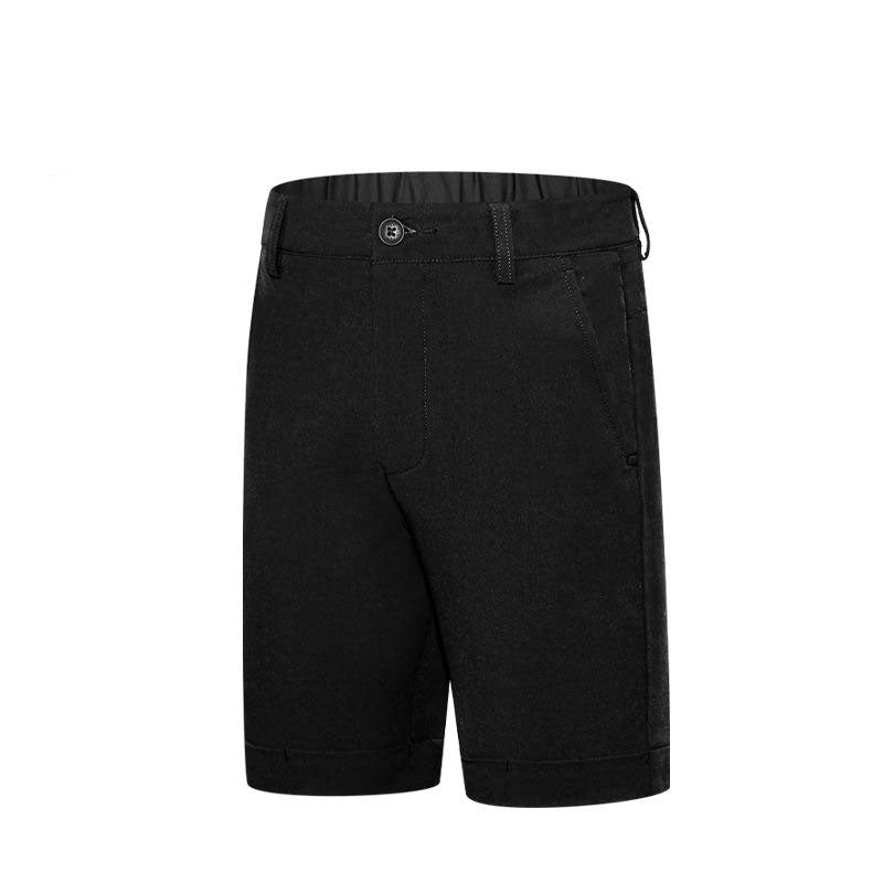 Custom Kids Golf Shorts with Breathable Nylon Cotton Fabric