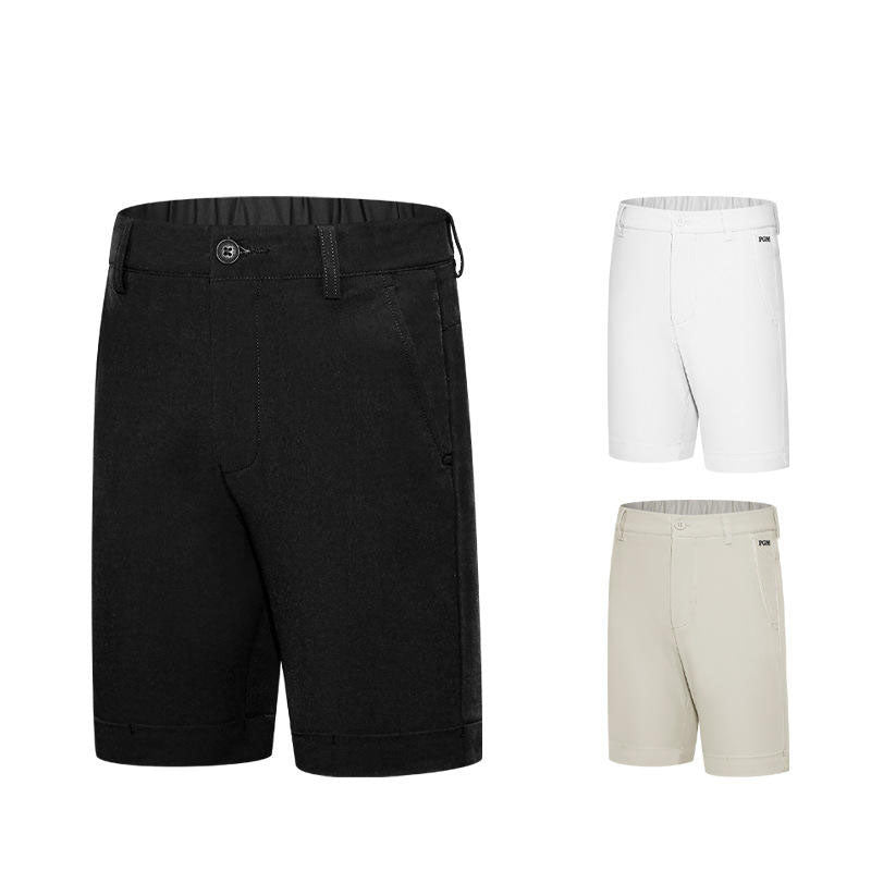 Custom Kids Golf Shorts with Breathable Nylon Cotton Fabric