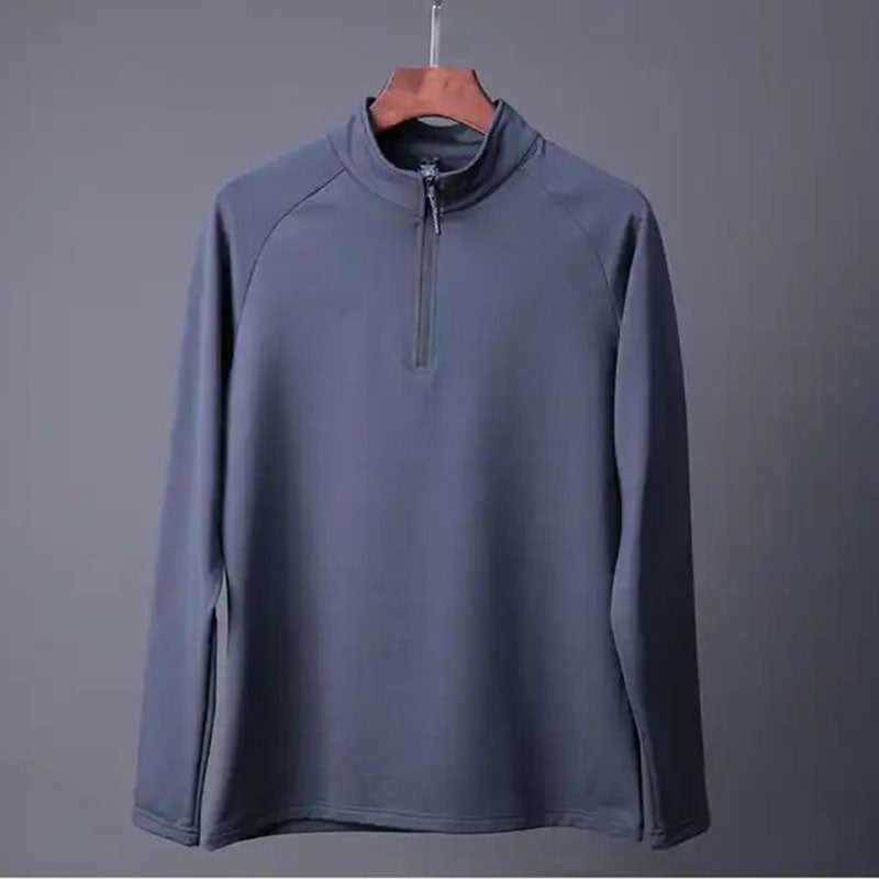Custom Lightweight 1/4 Zip Pullover Sweatshirt Manufacturer