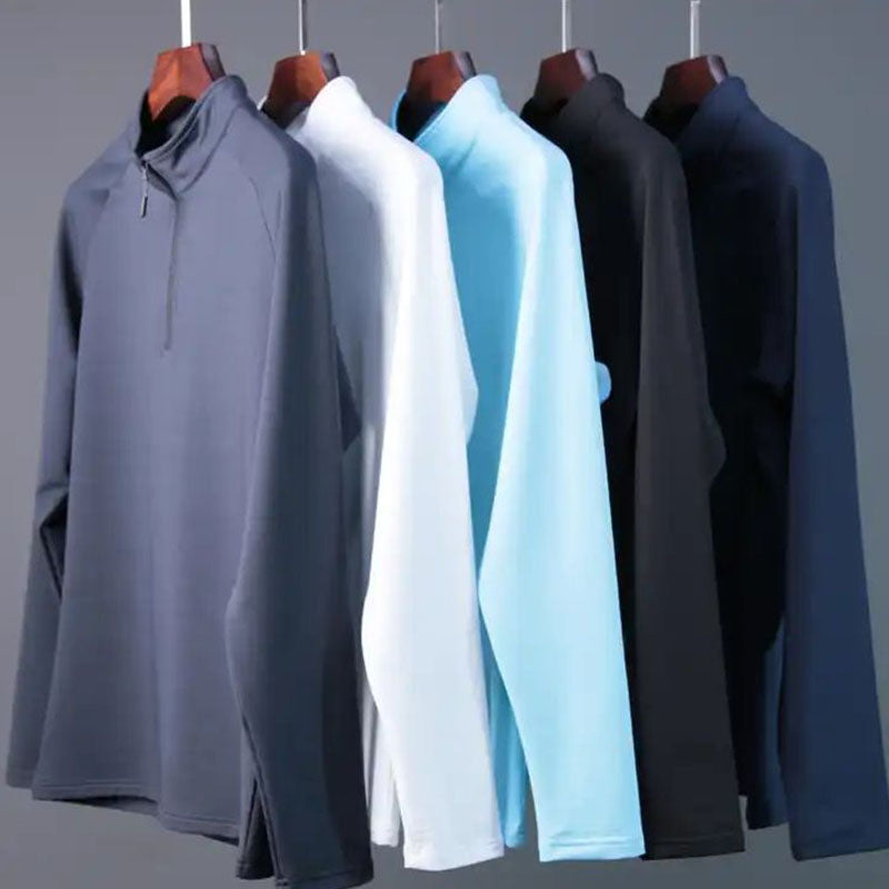 Custom Lightweight 1/4 Zip Pullover Sweatshirt Manufacturer