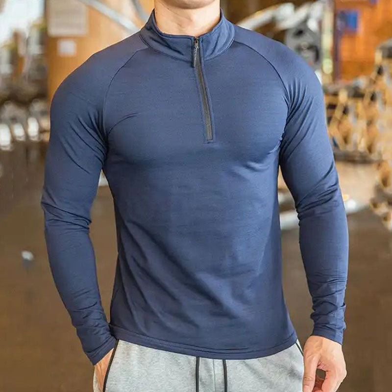Custom Lightweight 1/4 Zip Pullover Sweatshirt Manufacturer