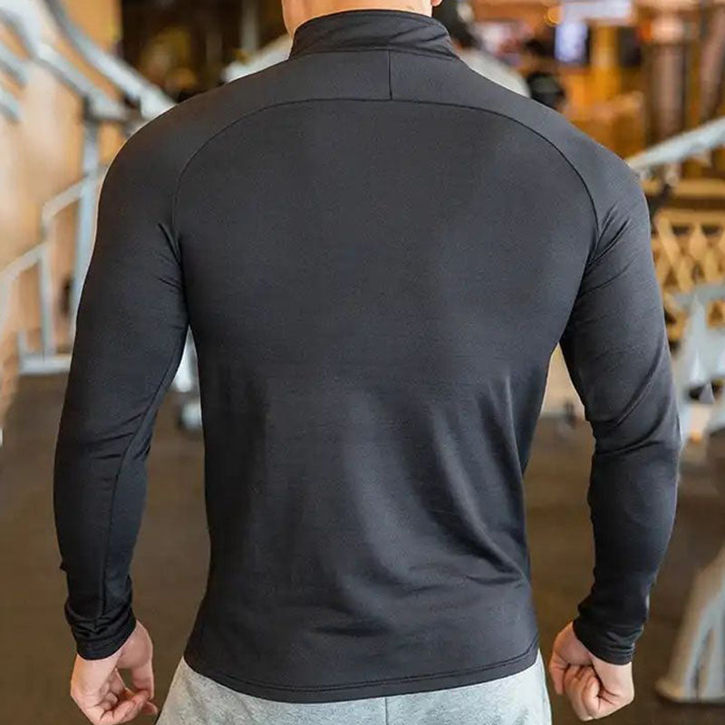 Custom Lightweight 1/4 Zip Pullover Sweatshirt Manufacturer