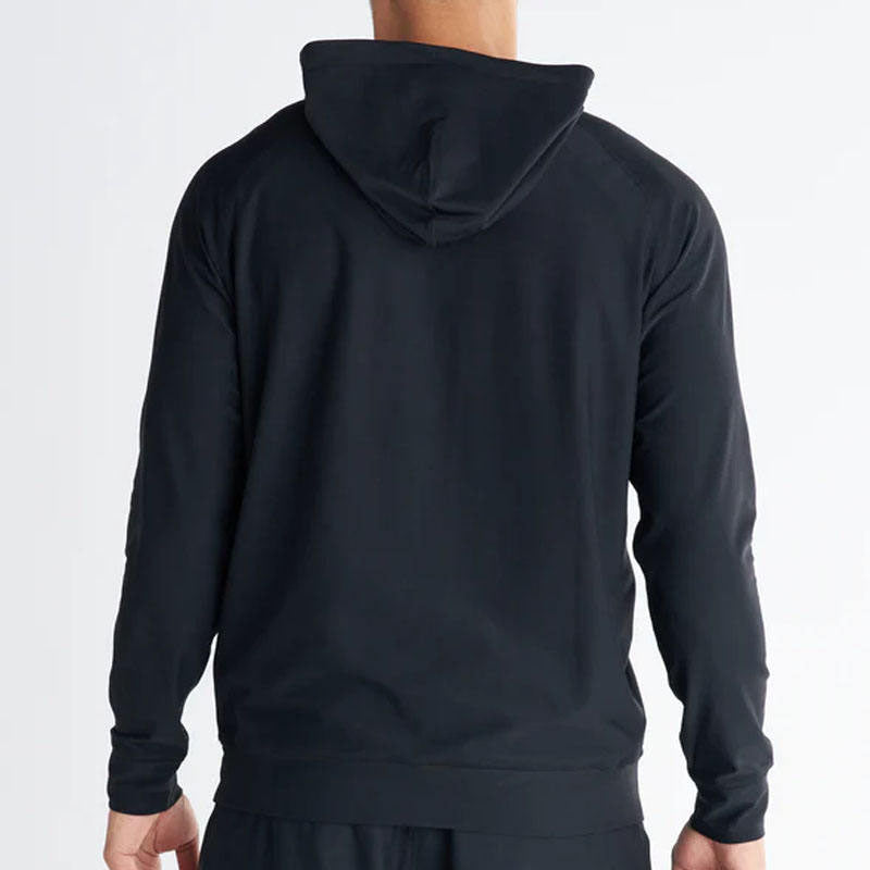 Custom 280 GSM Lightweight Golf Hoodie in Stretch Jersey
