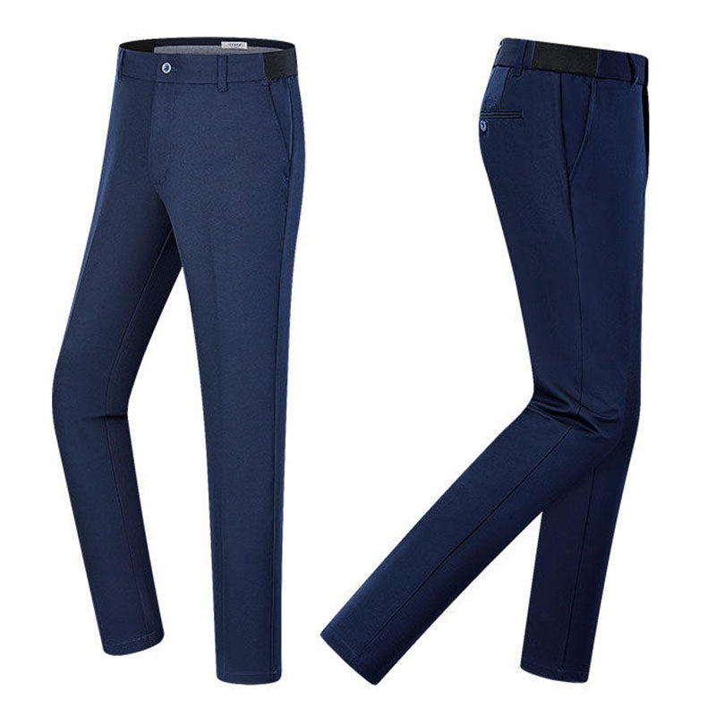Custom Lightweight Golf Pants with Side-Elastic Waist for Men