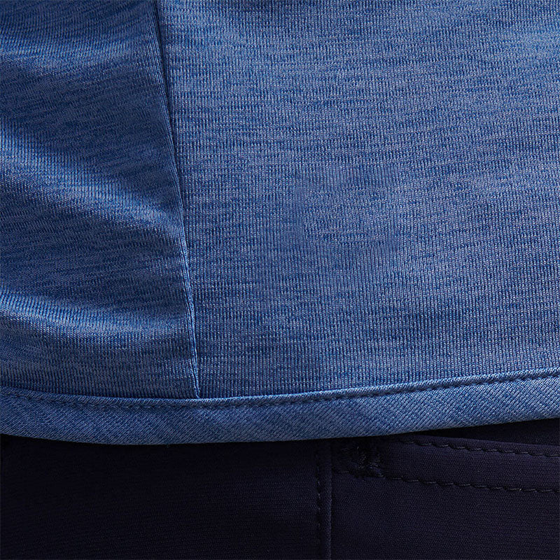 Custom Lightweight Men’s Golf Hoodie with Clean No-Drawcord Design