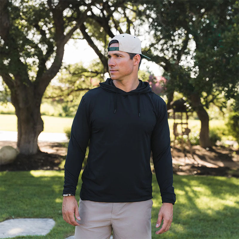 Custom 180 GSM Unisex Golf Hoodie with Quick-Dry Jersey